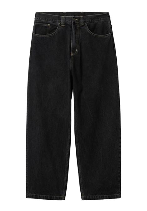 pantaloni brandon uomo neri CARHARTT WIP | I03589389.06